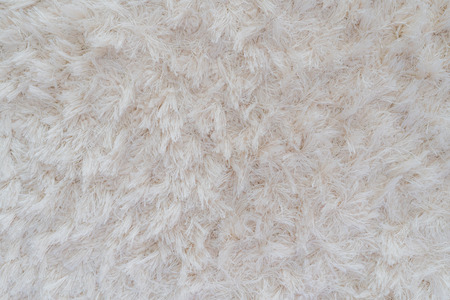 Luxury white wool carpet texture backgroundの写真素材