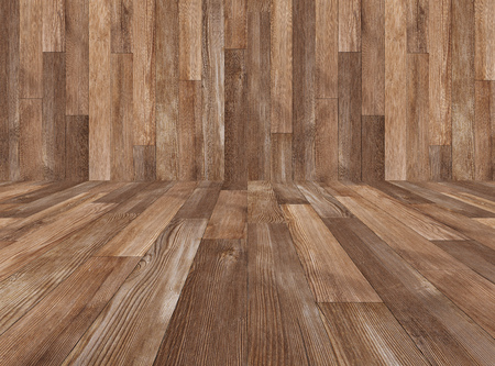 Wood texture background, wood panels wall and floor for backgroundsの写真素材