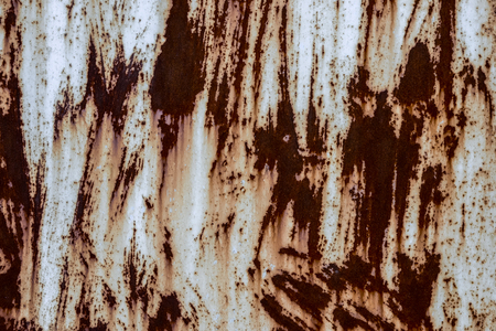 old rusty metal background with a textureの写真素材
