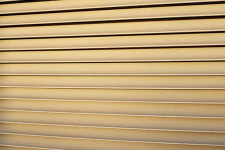 Modern plastic shutter jalousie background, close upの写真素材