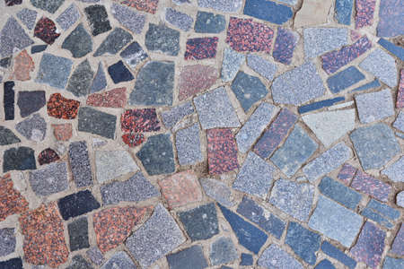 Old wall stone texture. Abstract background with bricks