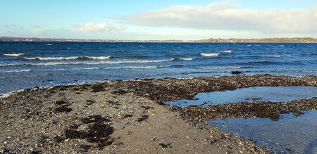 stony beachのeditorial素材