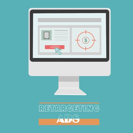 Advertising with pay per click , the action of purchaseのイラスト素材