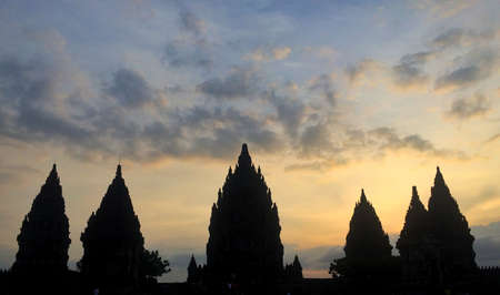Prambanan Templeのeditorial素材