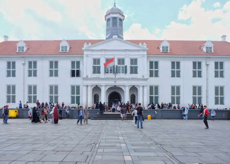 The Icon of Kota Tua Jakarta (Jakarta Old City): Fatahillah Museum.

Jakarta, Indonesia.

January, 2020.のeditorial素材