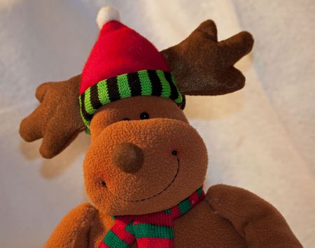 christmas teddy-bearの写真素材