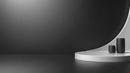 Clean, solid black background with no distractions, perfect for text overlays, product photography, or minimalist designs.の素材