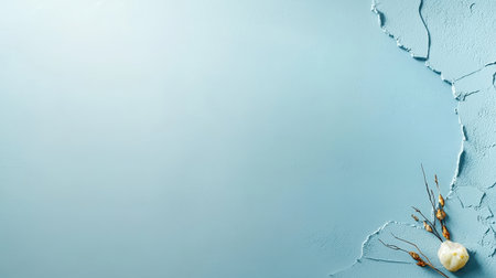 Soft light blue industrial background with worn textures and subtle metal details, creating an edgy, modern vibe.の素材