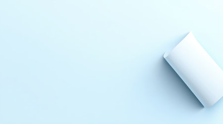 Solid light blue wallpaper with soft shading, designed for use as a modern desktop or website background.の素材