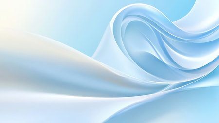 Abstract light blue background with a fine, natural texture, creating a soft yet dynamic visual element for digital media.の素材