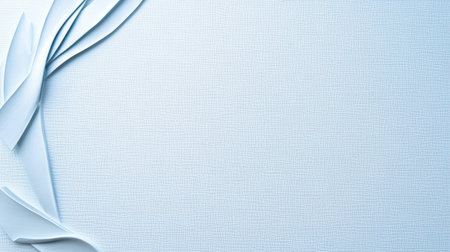 Subtle textured light blue background, ideal for a clean, contemporary design, with a focus on simplicity and elegance.の素材