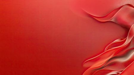 A rich, intense red background, suitable for dramatic or luxurious design projects that need a bold and passionate color.の素材