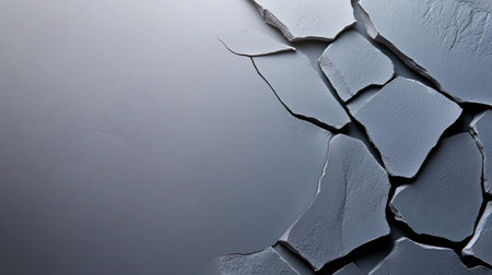 A grey textured background with a rough, stone-like surface, adding a rugged and natural feel to any design.の素材