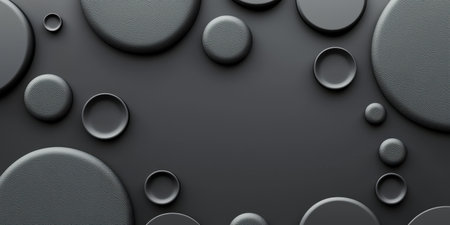 Soft rubber texture with a matte finish, offering a clean and simple background for minimal designs.の素材