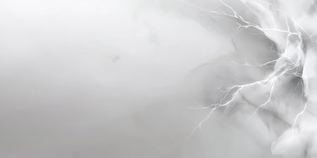 Soft grey marble texture with subtle white veining, creating a calm and elegant background for design projects.の素材