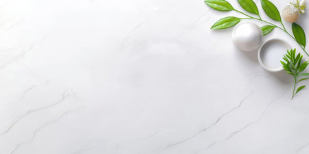 White marble texture background with soft veining patterns, perfect for luxurious and elegant designs.の素材