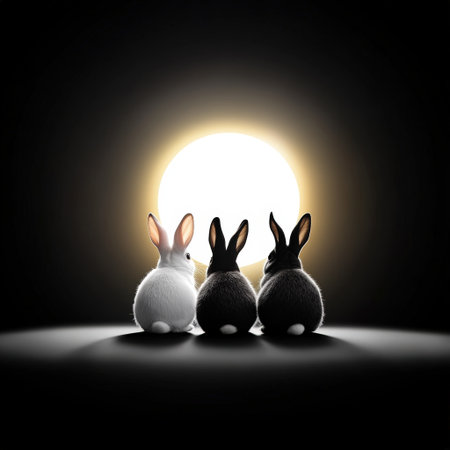 Rabbit Silhouettesの素材
