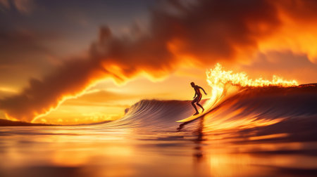 A luxury apartment in an Australian city, showcasing sleek interiors and premium amenities.の素材