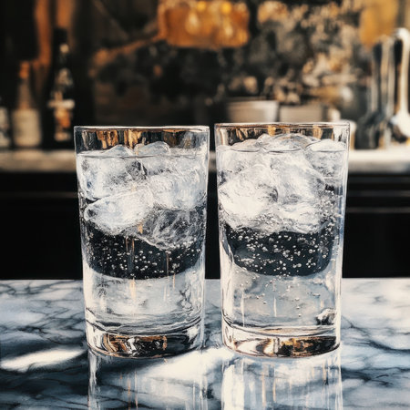 Mineral Water & Plain Waterの素材