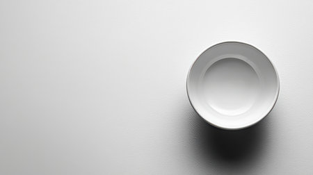 Bright and neutral plain white background, perfect for showcasing products or graphic designs.の素材
