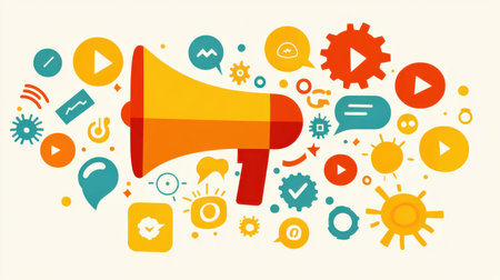 digital marketing delightの素材