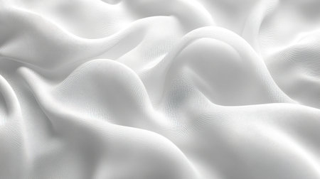 Crisp white background with a clean and seamless appearance, perfect for creating professional quality visuals.の素材