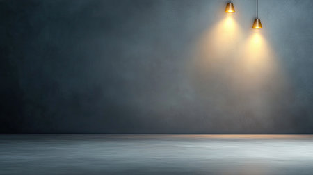 A matte dark grey background with even lighting, ideal for professional and sleek presentations.の素材