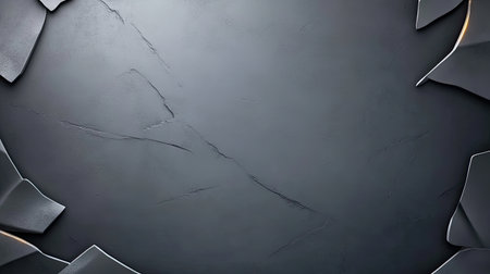 A seamless dark grey background with smooth tones, creating a professional and polished look for digital designs.の素材