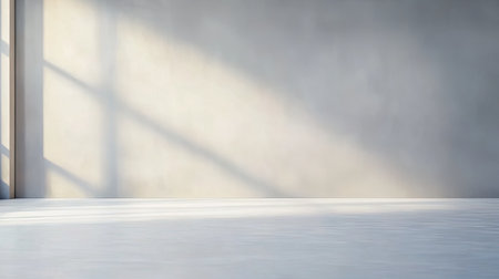 A plain grey backdrop with no patterns or distractions, creating a clean and minimalist setting for any subject.の素材