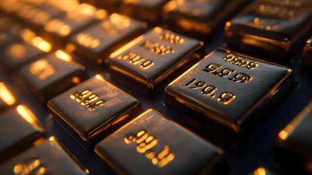 Customer loyalty program for a gold investment firm, promoting repeat purchases through rewards.の素材