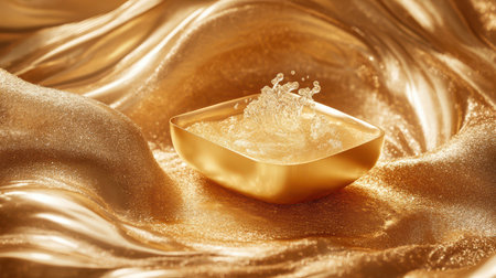 Gold Luxury Product Marketing Strategiesの素材