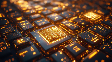 Website advertisement for a gold trading platform offering premium services.の素材