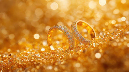 Retention-focused email campaign offering personalized discounts on gold jewelry to loyal customers.の素材