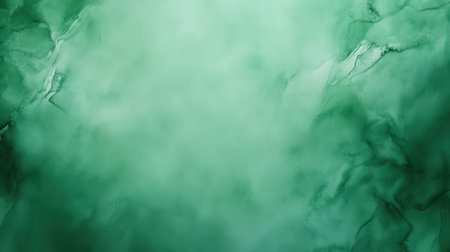 A dark green watercolor background with rich, deep hues and bold brush textures, perfect for creative and moody designs.の素材