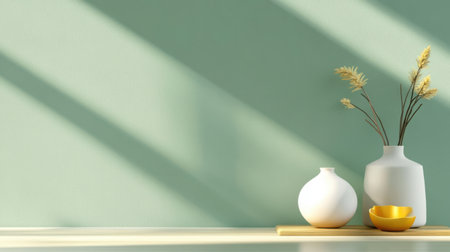 A smooth green wallpaper with a simple, clean texture, offering a fresh and minimalistic look.の素材