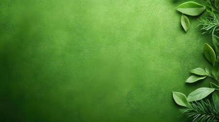 A textured green background with subtle variations, evoking natural moss or leaves. Ideal for nature-focused visuals.の素材