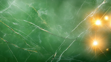 Classic green marble backdrop with intricate patterns and a high-gloss finish, ideal for a refined and stylish visual spaceの素材
