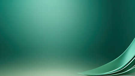 Deep pine green background with a subtle gradient, transitioning from near-black to dark green for added depth.の素材