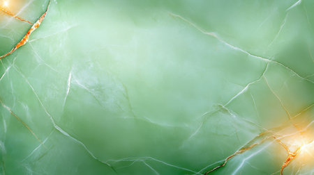 Detailed green marble background with a mix of light and dark veining, offering a refined and stylish backdropの素材