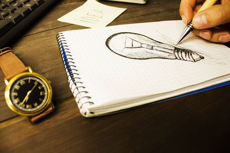 Ideas Innovation Creativity Knowledge Inspiration Vision Conceptの写真素材