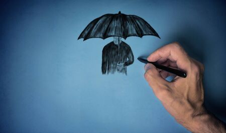 Assistance in your businessの写真素材