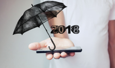 2018の写真素材