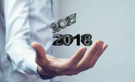 2018の写真素材