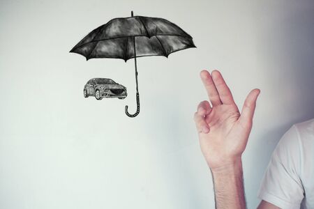 protection carの写真素材