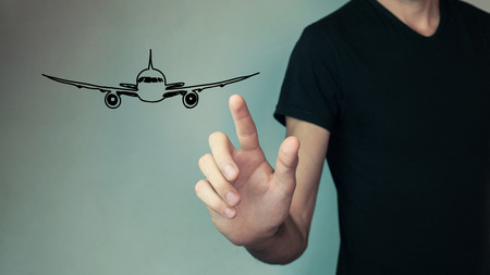 insurance travel conceptの写真素材