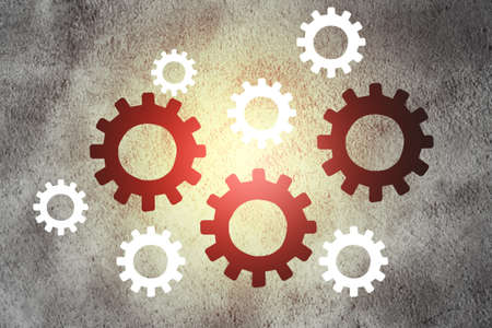 Cogs and gear wheel mechanisms.