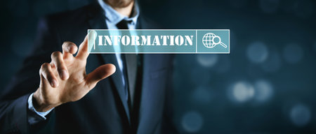 search information on the Internet