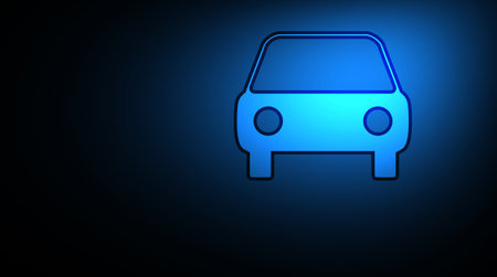 car icon car insurance conceptの写真素材