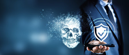 security data code digital conceptの写真素材
