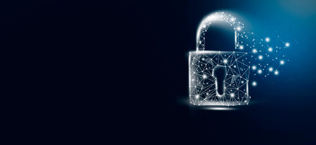 security data code digital conceptの写真素材